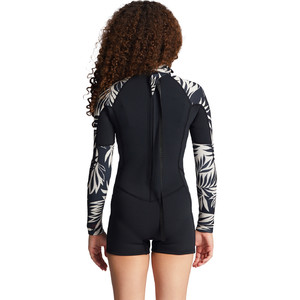 2023 Billabong Girls Spring Fever 2/2mm Long Sleeve Back Zip 2023 Billabong Girls Spring Fever 2/2mm Long Sleeve Back Zip